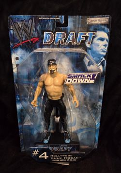 Hollywood Hogan WWE Jakks Draft Pacific Hulk Hogan Action Figure 2002 Limited edition of 22,500 special edition NWO