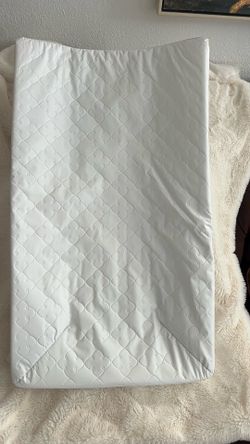Changing table pad for baby