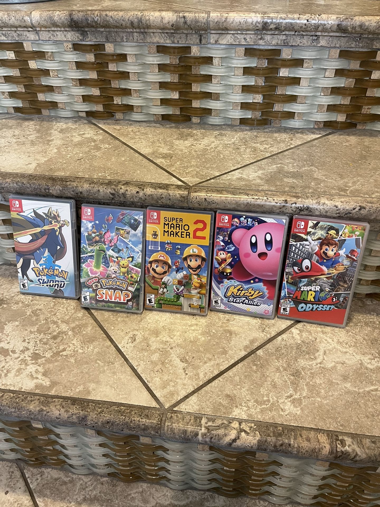 Nintendo Switch Games