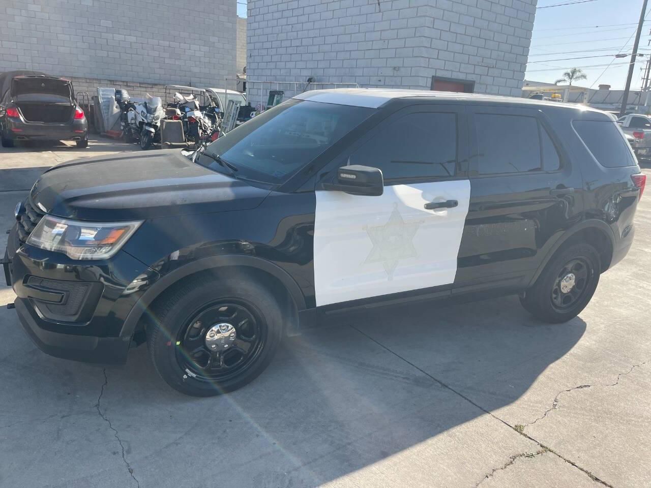 2017 Ford Utility Police Interceptor