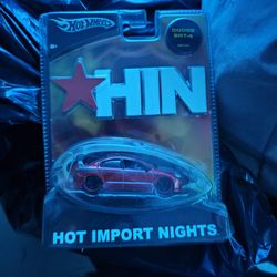 Hotwheels Hin