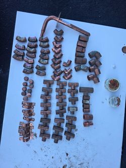 Miscellaneous Copper Fittings