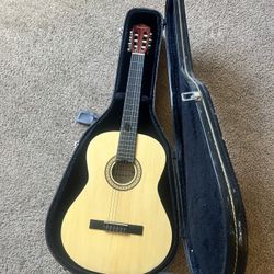 Diamanté Guitar 