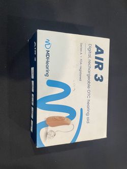 Digital rechargeable otc hearing aids