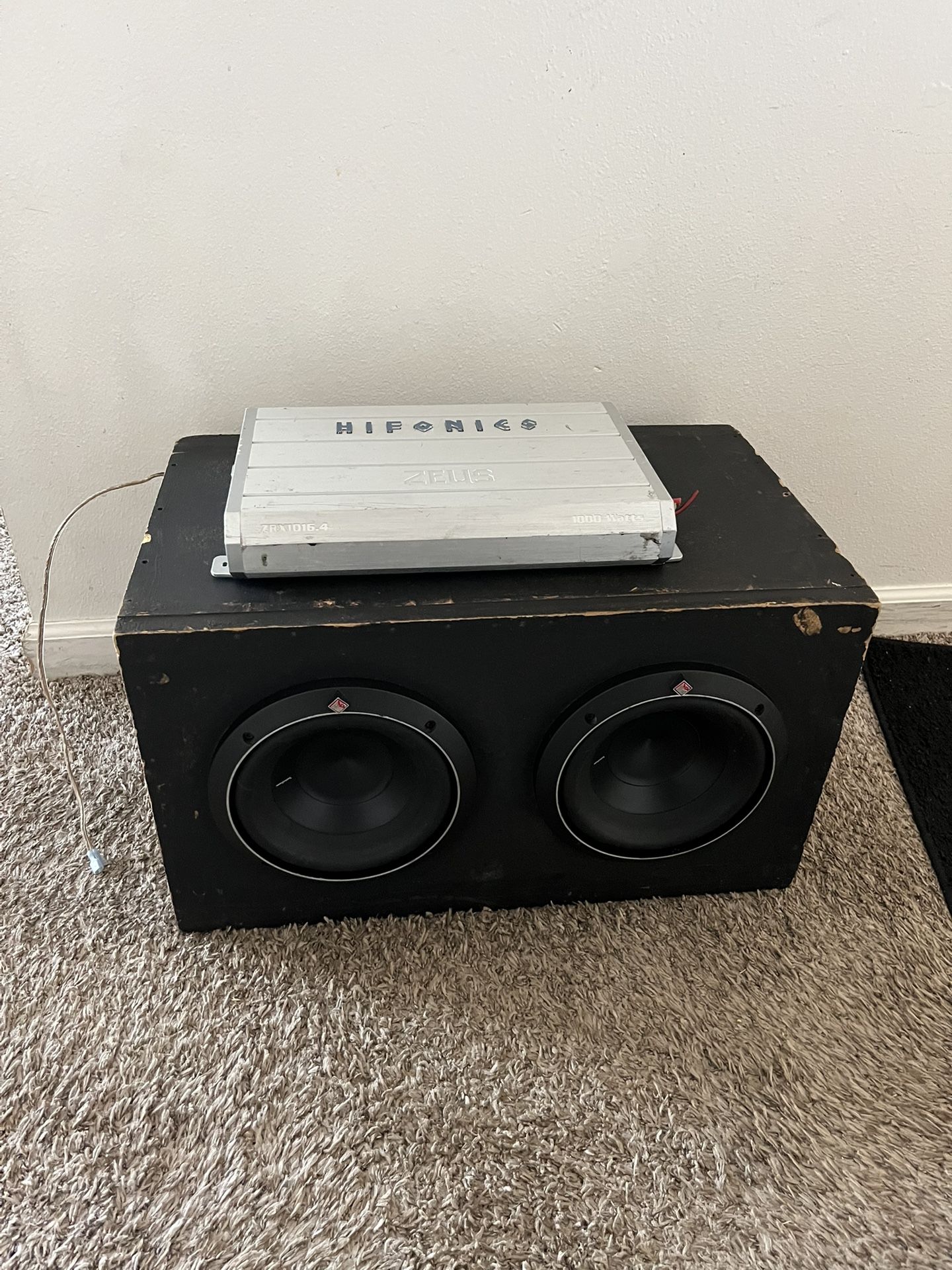 Subwoofer Setup