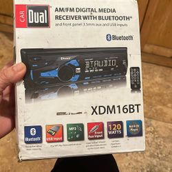 Estéreo Am/fm Digital Con Bluetooth