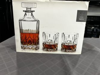 Viski Decanter Set