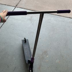 Custom street scooter