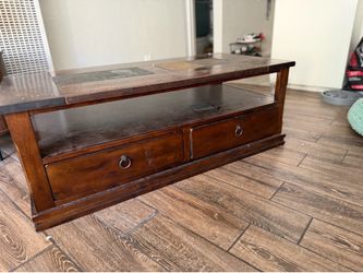 Wooden coffee table (obo)