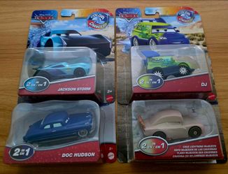 New Disney Pixar Cars Color Changers - $12 Each