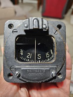 Airpath magnetic compass Military 