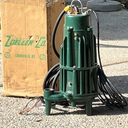 Sump Pump