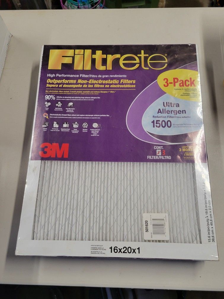 Air Filters 3 Pack