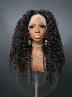 WIG HUMAN HAIR 30”