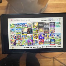 Nintendo Swich  With All The Games 