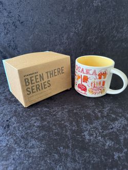 Been There Series Starbucks Mug Osaka