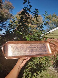 New Rose Gold Tray $8