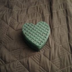 Small Heart Shaped Jewelry/Trinket Box