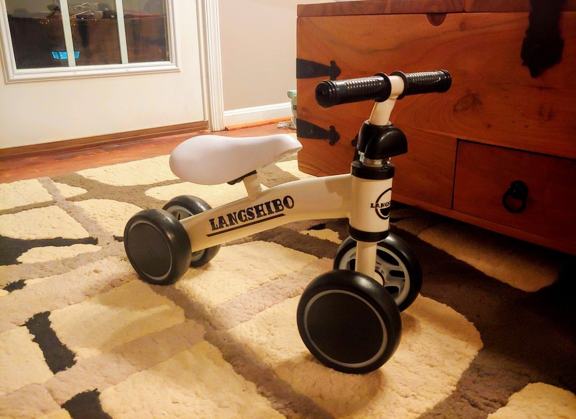 Off on Adventures! Baby & Toddler Balance Bike!