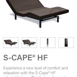 Massage Bed Frame $700
