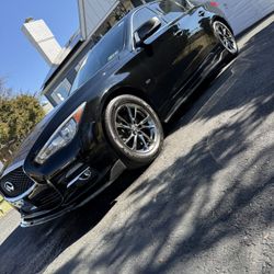 17 Inch Stock Infinity Q50 Wheels 5x114.3