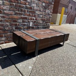 Industrial Handmade Coffee Table 