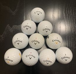 Callaway Golf Balls used (10)