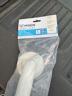 Moen Home Care 18" Grab Bar White