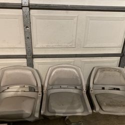 Padded Boat Seats Set Of 3