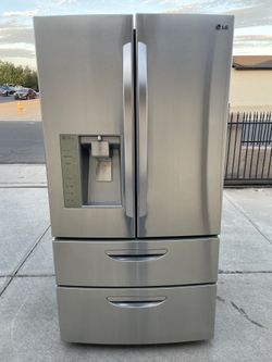 Refrigerator LG Stainless Steel 4 door
