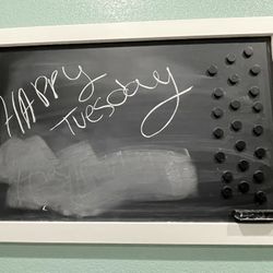 Pottery Barn Chalkboards-please read post