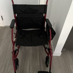 New Wheelchair 