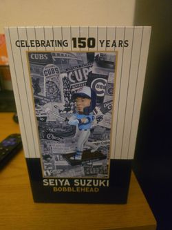 Cubs Seiya Suzuki Bobblehead