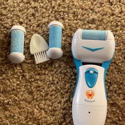 Electric Rechargeable Pedicure Tool In Case