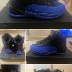 Jordan 12  Royal 