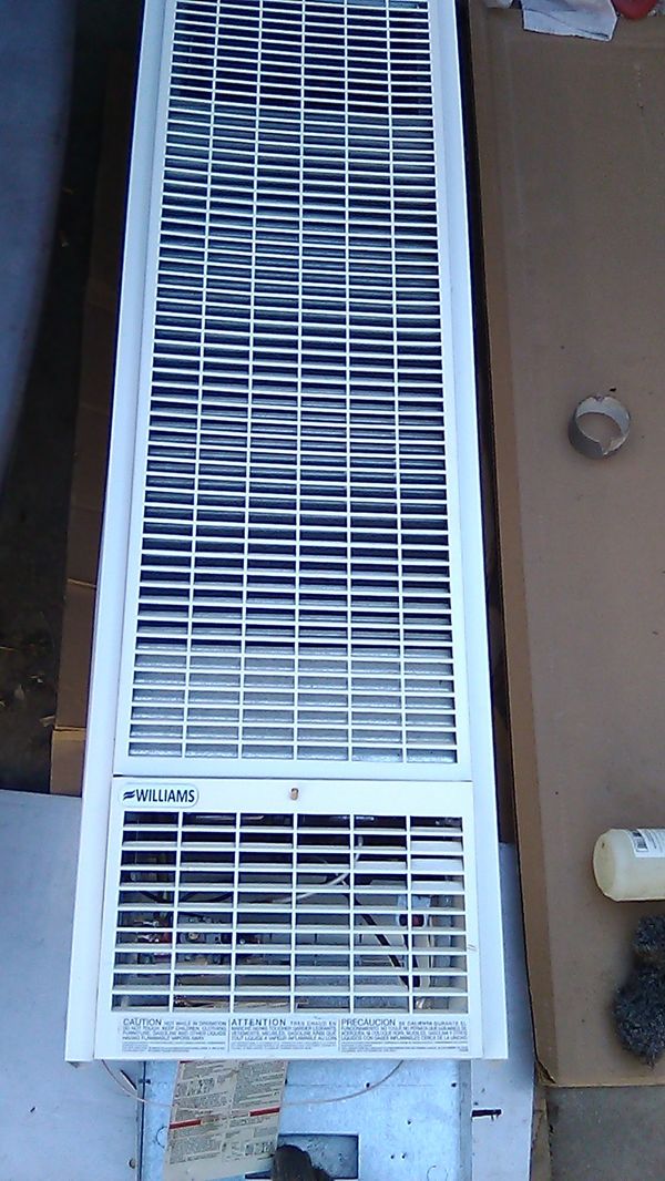 How To Turn On Williams Wall Heater