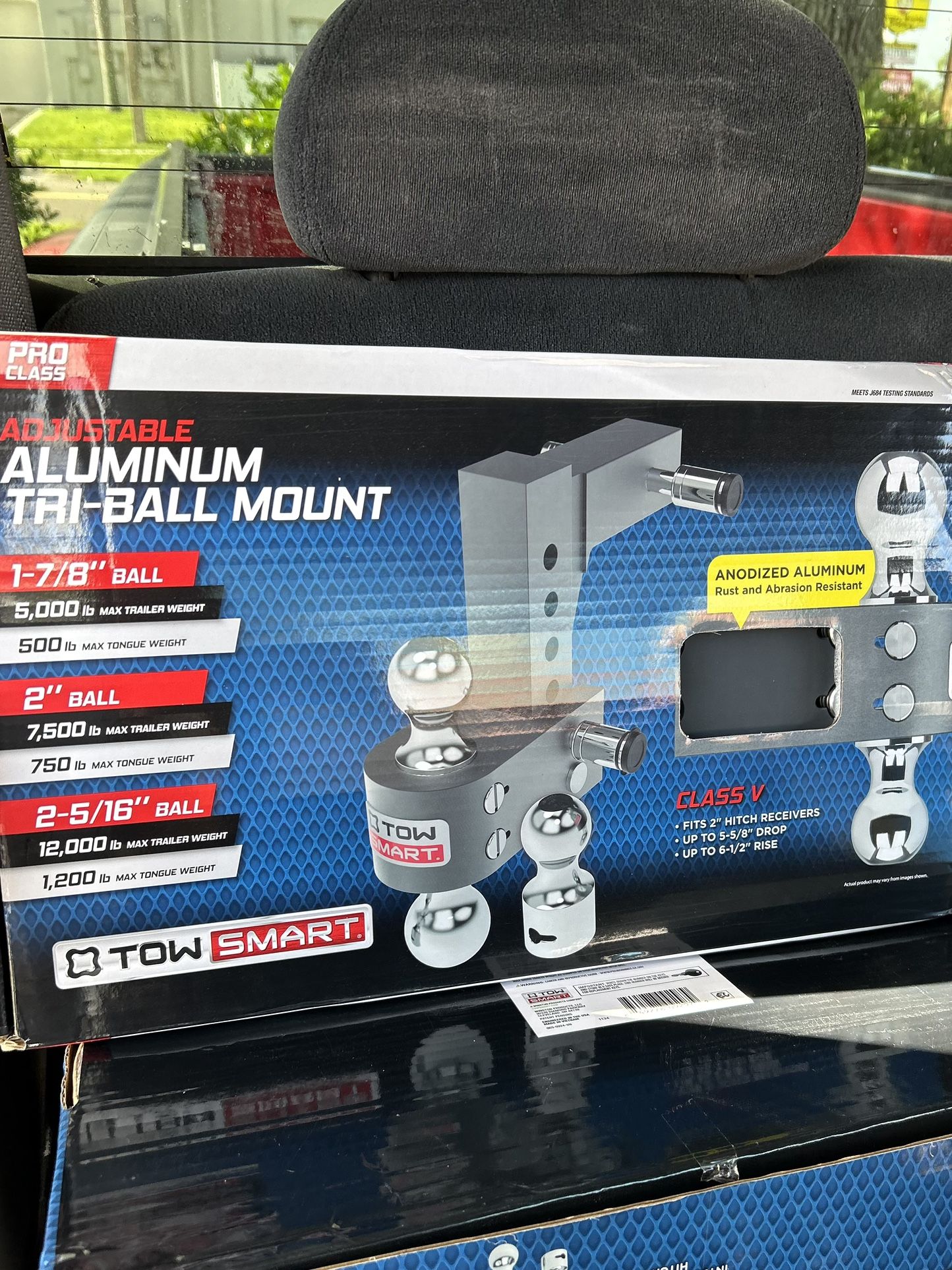 Adjustable Tri-Ball mount