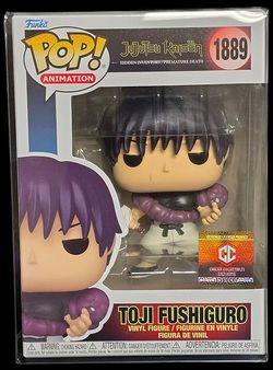 Toji Fushiguro #1889 Jujutsu Kaisen Funko Pop