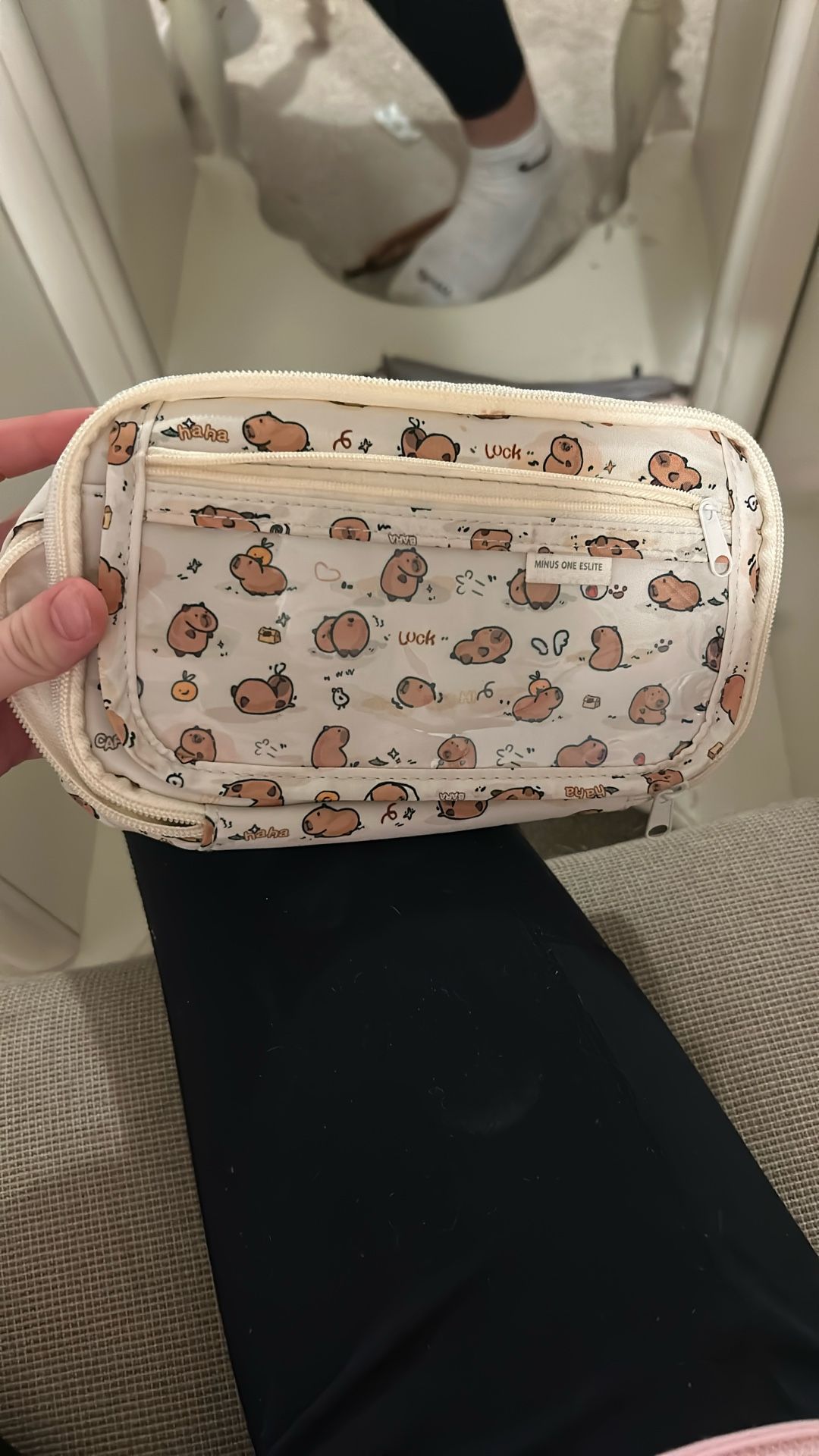 Capybara Pencil Case