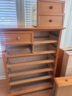 Wood  dresser
