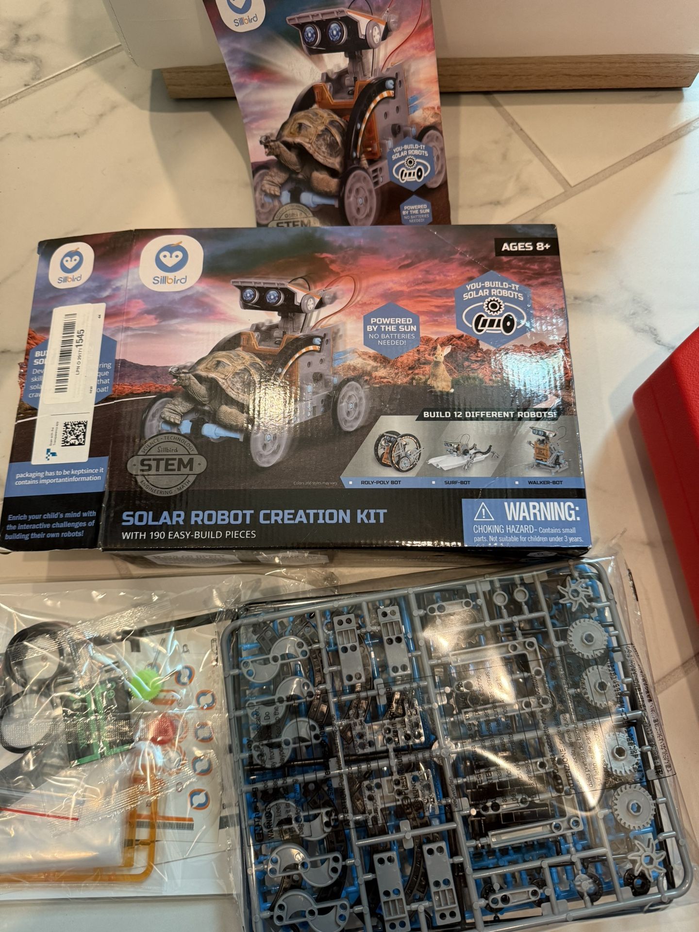 Sillibird Solar Robot Creation Kit