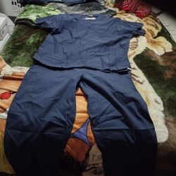 Estoy Vendiendo Trajes Color Azul Para Doctora