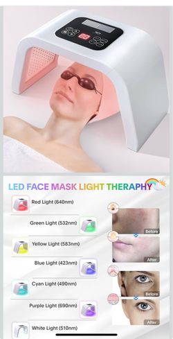 LED LIGHT THERAPY MACHINE