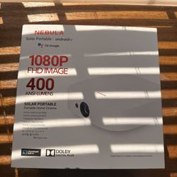 nebula Solar projector