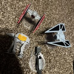 Star Wars hot wheels Ships