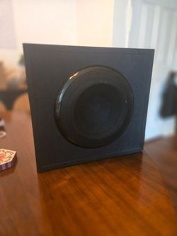 Logitech Z623 Subwoofer Only (Untested / For Parts)