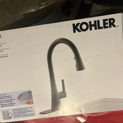 kohler guild pull down kitchen faucet