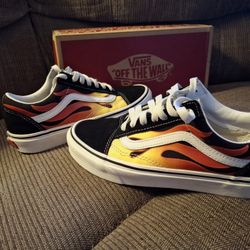 Vans Old Skool "Flames"