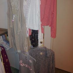 Womens Short Sleeve  Blouses Camis,cardigan's 