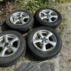 Subaru Impreza winter wheels